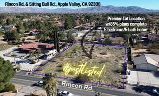 More details for 0 Rincon Rd, Apple Valley, CA - Land for Sale