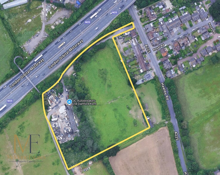 Hawley Rd, Dartford for sale - Building Photo - Image 1 of 18