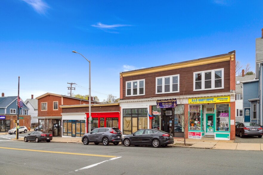 91-95 Main St, Malden, MA for sale - Building Photo - Image 1 of 1