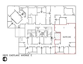 2825 Eastlake Ave E, Seattle, WA for rent Site Plan- Image 1 of 1