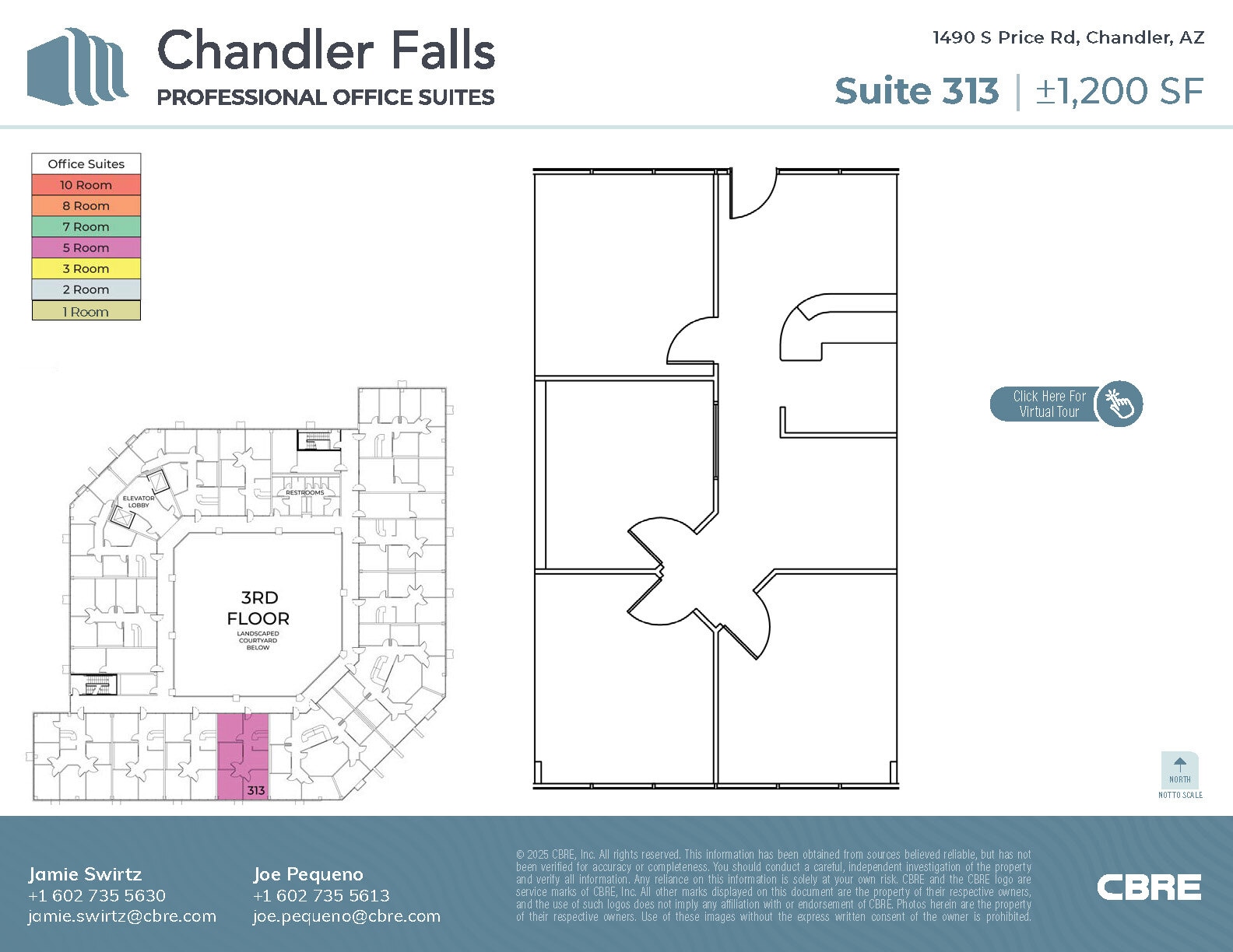 1490 S Price Rd, Chandler, AZ to rent Floor Plan- Image 1 of 12