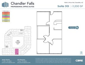 1490 S Price Rd, Chandler, AZ to rent Floor Plan- Image 1 of 12