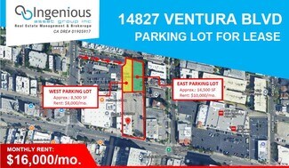 More details for 14827 Ventura Blvd, Sherman Oaks, CA - Land to Rent