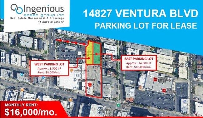 More details for 14827 Ventura Blvd, Sherman Oaks, CA - Land to Rent