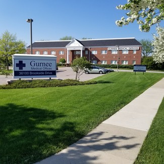 More details for 36100 N Brookside Dr, Gurnee, IL - Medical for Rent