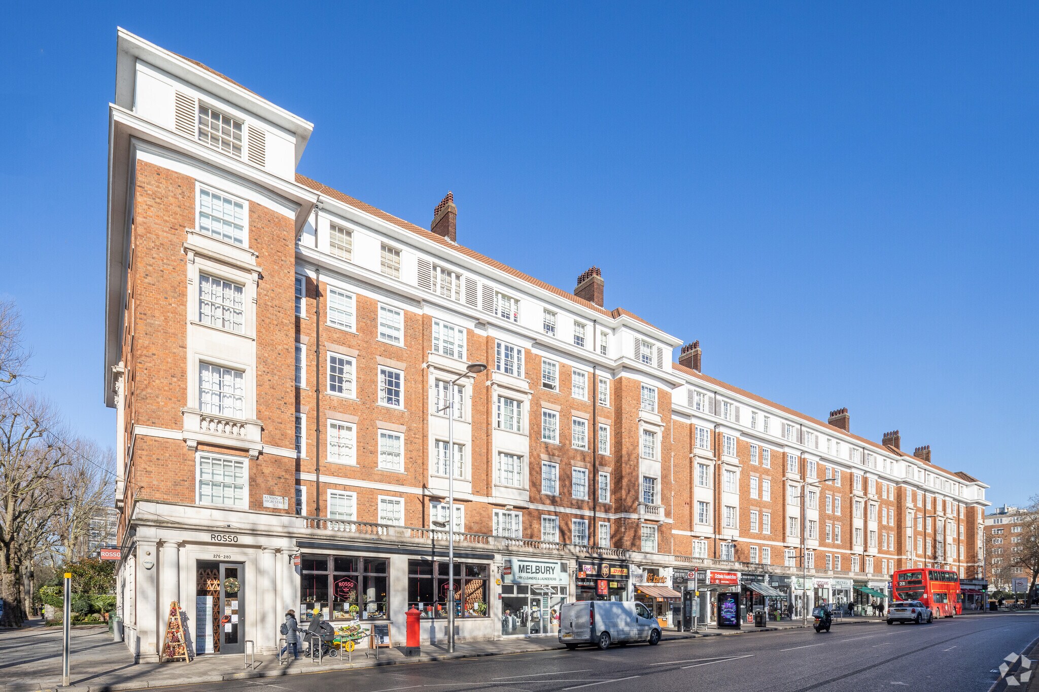 240-280 Kensington High St, London for sale Primary Photo- Image 1 of 1