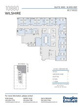 10880 Wilshire Blvd, Los Angeles, CA to rent Floor Plan- Image 1 of 1