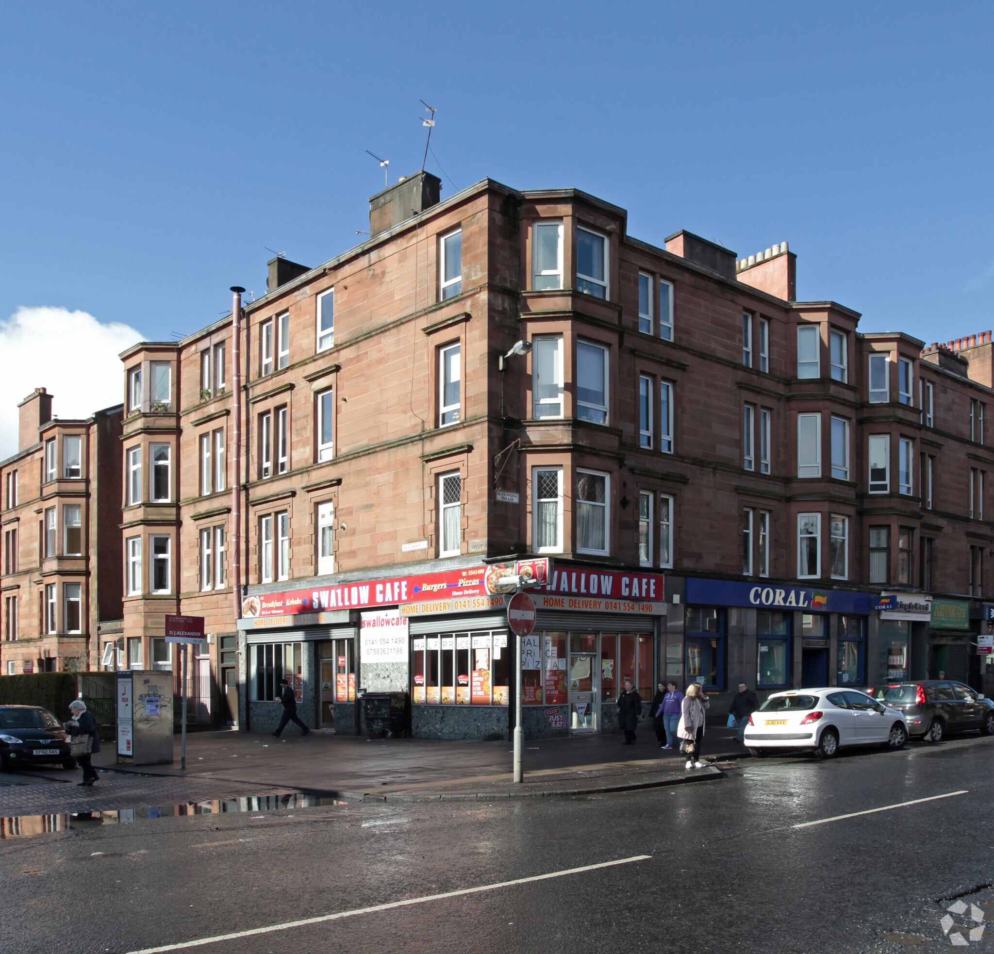 578-580 Alexandra Parade, Glasgow for sale Primary Photo- Image 1 of 1