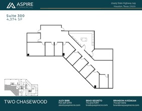 20333 State Highway 249, Houston, TX for rent Floor Plan- Image 1 of 2