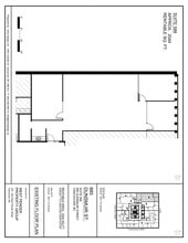881-885 Dunsmuir St, Vancouver, BC to rent Site Plan- Image 1 of 1