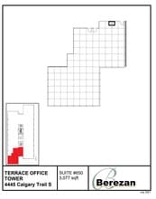 4445 Calgary Trl, Edmonton, AB to rent Floor Plan- Image 1 of 1