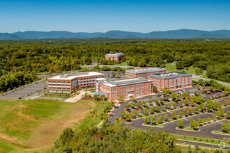 1001 Research Park Blvd, Charlottesville, VA - aerial  map view