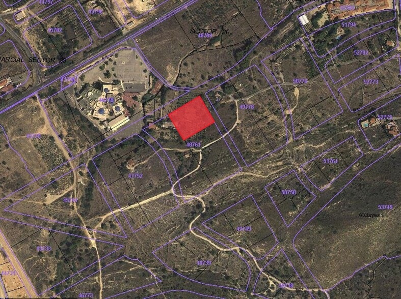 Polígon Talades Pp 26, 26, VILLAJOYOSA, Alicante for sale - Building Photo - Image 2 of 3