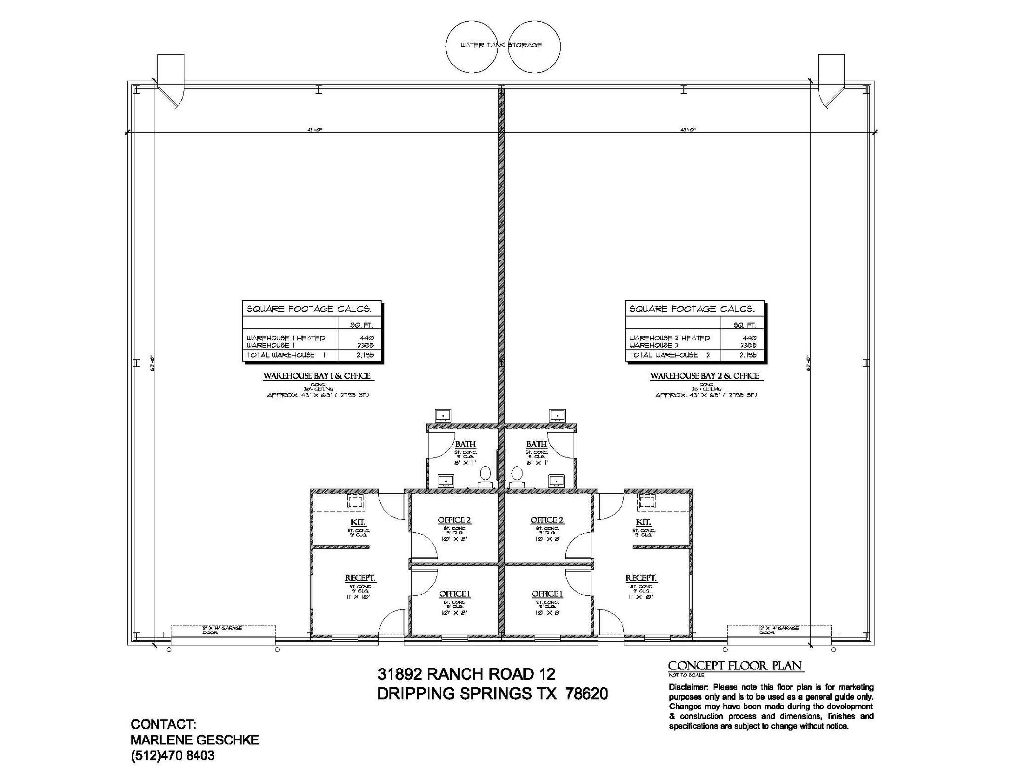 31892 Ranch Road 12, Dripping Springs, TX for rent Floor Plan- Image 1 of 1