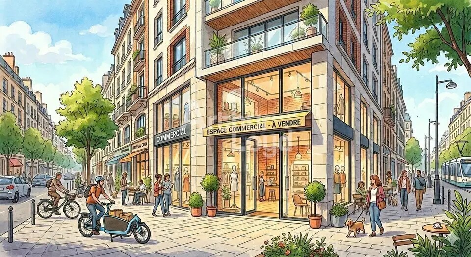 Retail in Challes-les-Eaux for sale Building Photo- Image 1 of 2