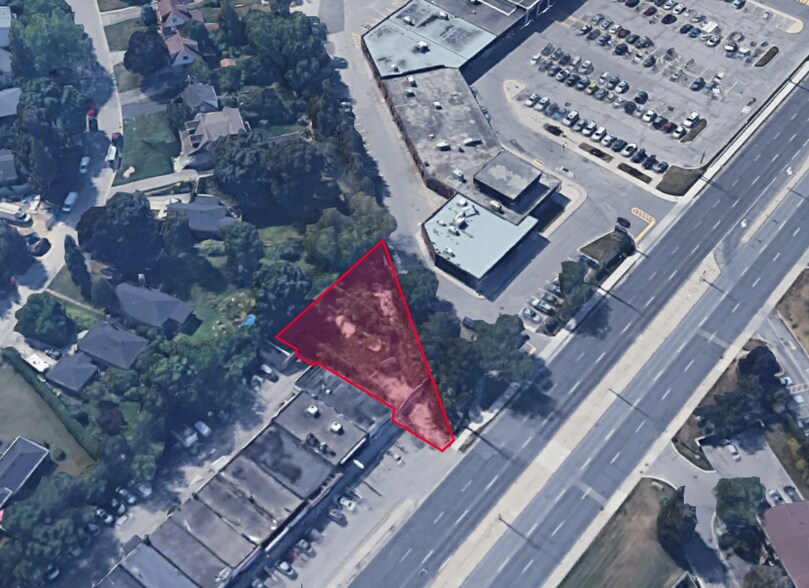 3073 Kingston Rd, Toronto, ON for sale - Aerial - Image 1 of 1