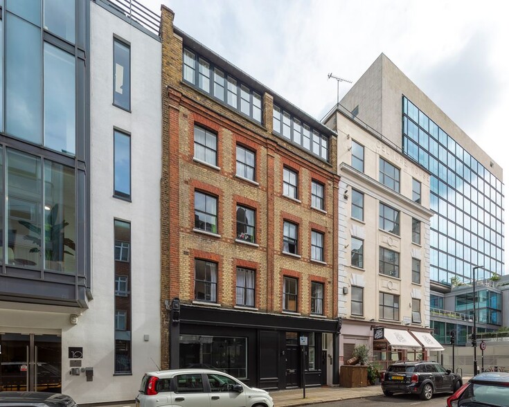 2-4 Whitfield St, London to rent - Building Photo - Image 2 of 5