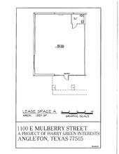 1100-1116 E Mulberry St, Angleton, TX for rent Site Plan- Image 1 of 1