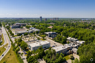 235 Armand-Frappier, Laval, QC - aerial  map view