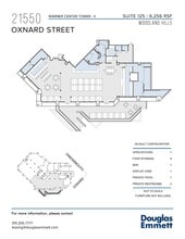 21550 Oxnard St, Woodland Hills, CA for rent Floor Plan- Image 1 of 1