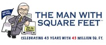 The Man With Square Feet