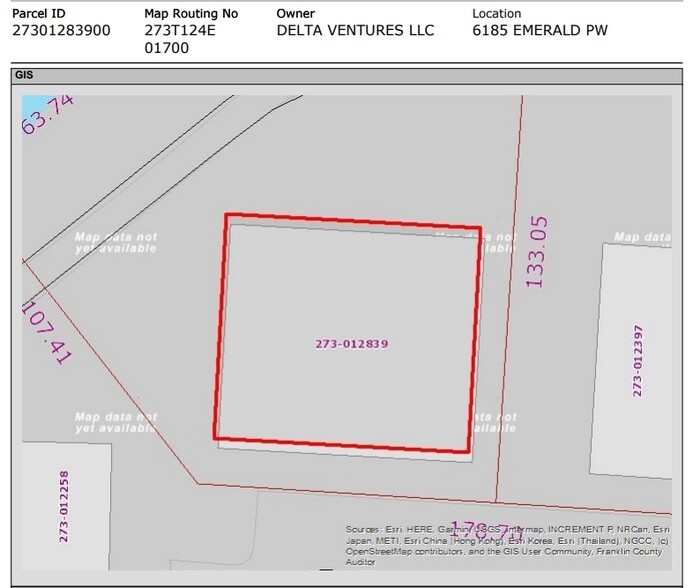 6185 Emerald Pky, Dublin, OH for rent - Plat Map - Image 2 of 24