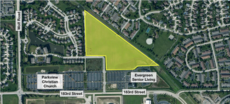 More details for 10750 W 183rd St, Orland Park, IL - Land for Sale