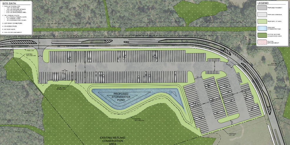 Henderson Way, Plant City, FL for rent - Site Plan - Image 2 of 2