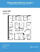 10905 Memorial Hermann Dr, Pearland, TX to rent Site Plan- Image 1 of 2