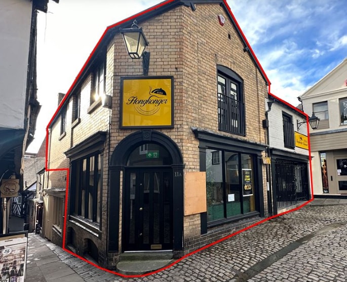 11A Fish St, Shrewsbury for sale Building Photo- Image 1 of 1