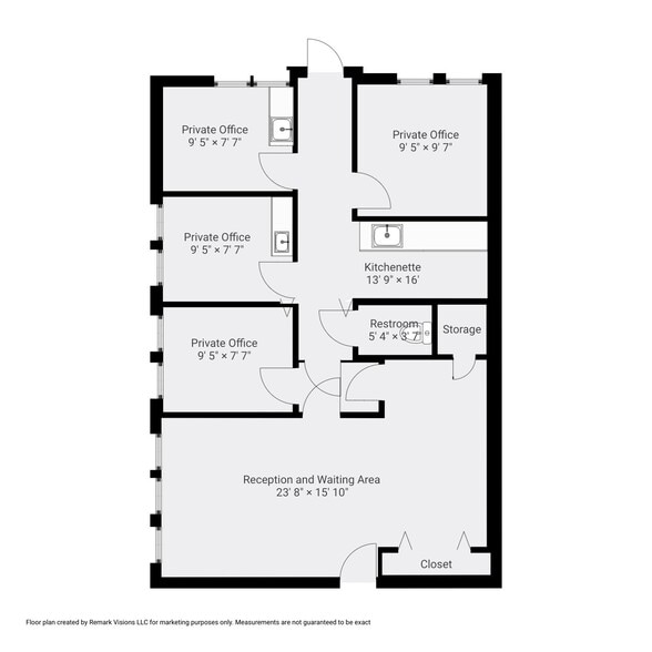 130 Lincoln St, Worcester, MA for rent - Floor Plan - Image 3 of 4