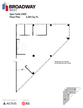 3433 NE Broadway St, Minneapolis, MN for rent Floor Plan- Image 1 of 11