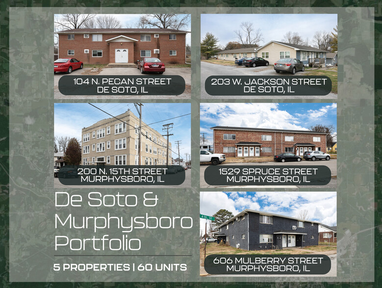 De Soto & Murphysboro Portfolio portfolio of 5 properties for sale on LoopNet.co.uk - Building Photo - Image 1 of 4