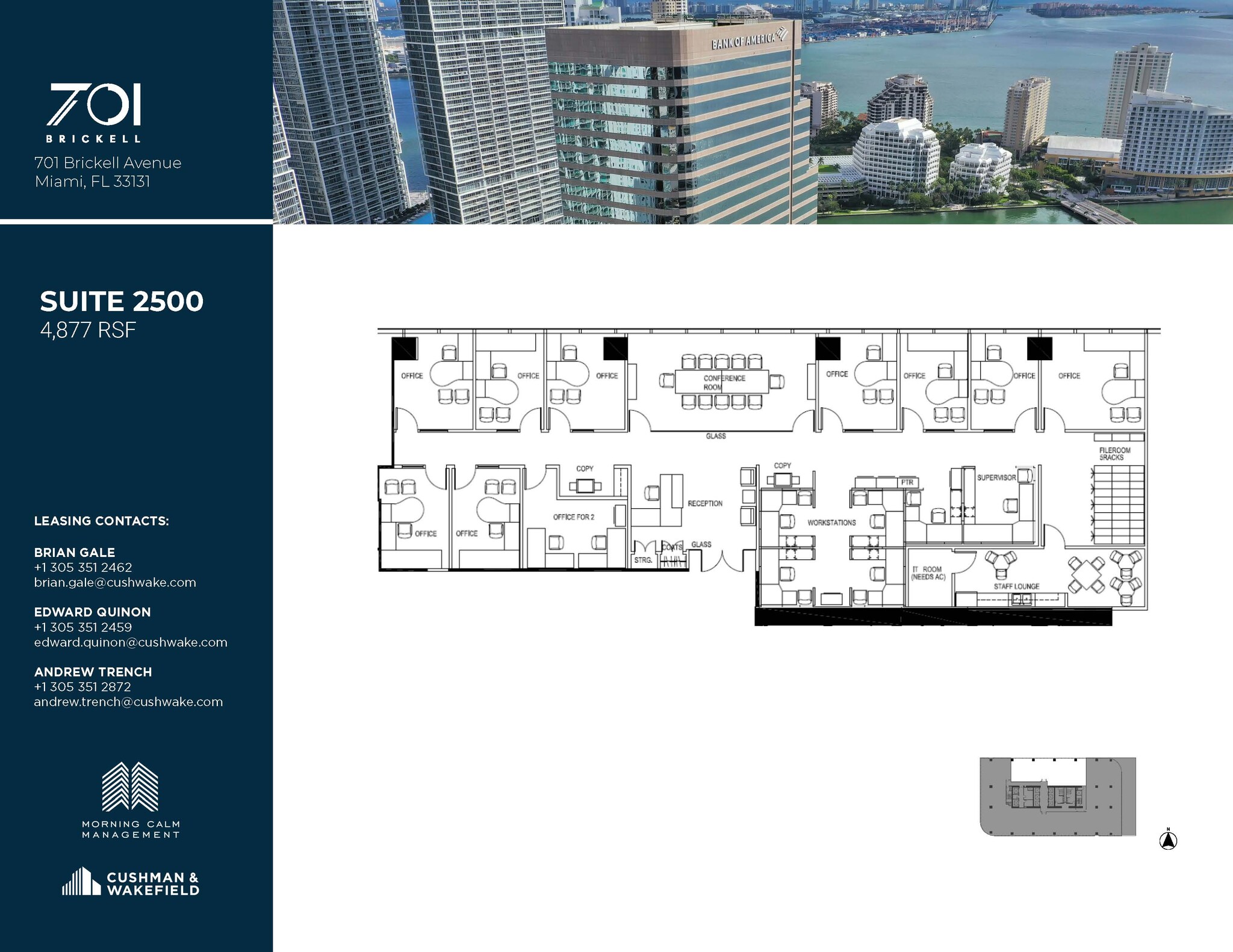 701 Brickell Ave, Miami, FL to rent Floor Plan- Image 1 of 1