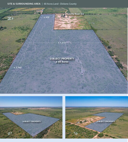 CR 333, Spur, TX for sale - Aerial - Image 2 of 4