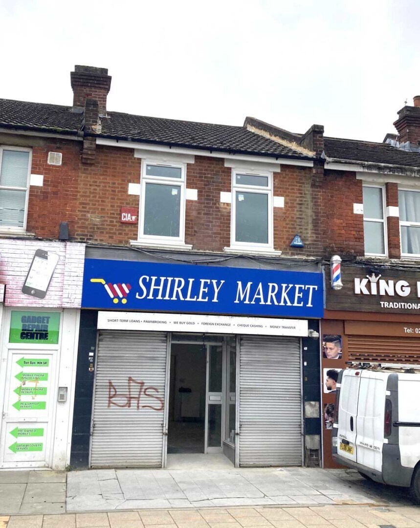 14 Shirley High St, Southampton for sale Building Photo- Image 1 of 1