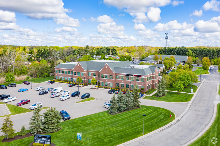 2300 Genoa Business Park Dr, Brighton, MI for rent - Aerial - Image 3 of 3