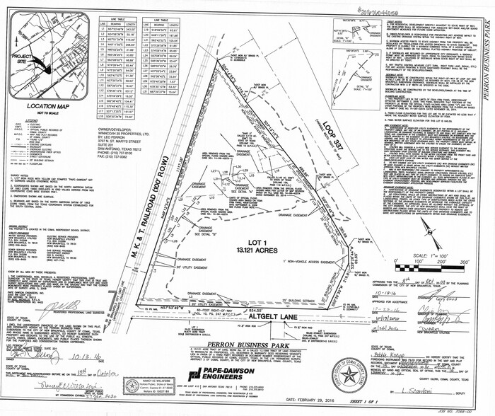 0 LOOP 337, New Braunfels, TX for sale - Building Photo - Image 2 of 2