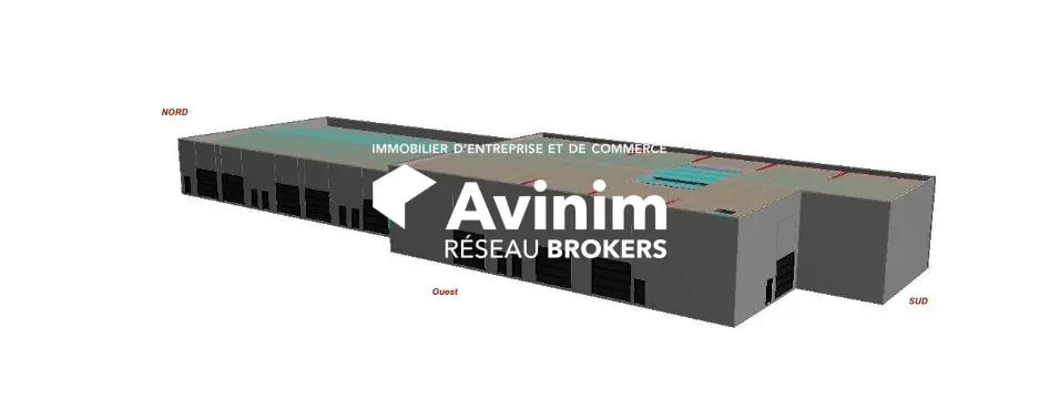 Location Local d'activités 2 047 m² - Photo 1