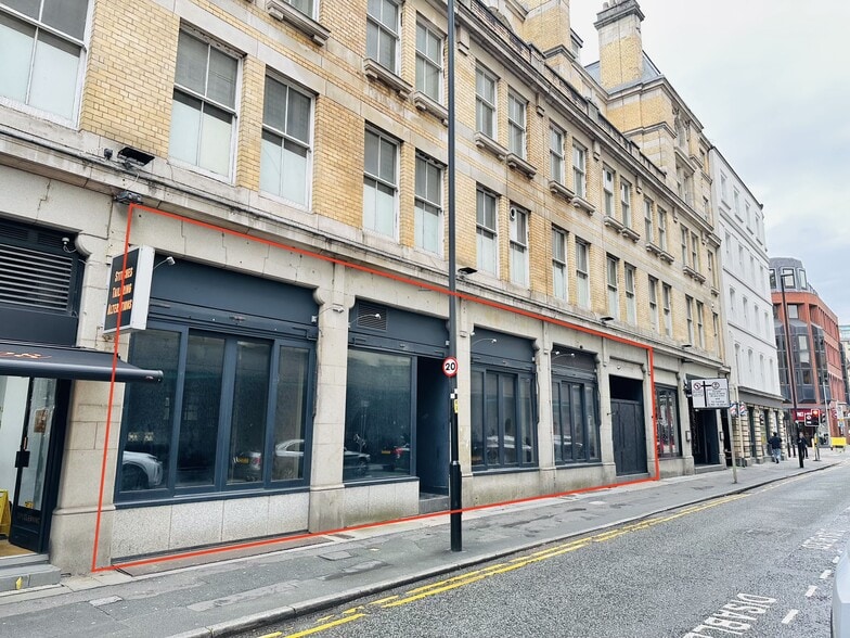 4-12 St. Marys St, Manchester to rent - Primary Photo - Image 1 of 3