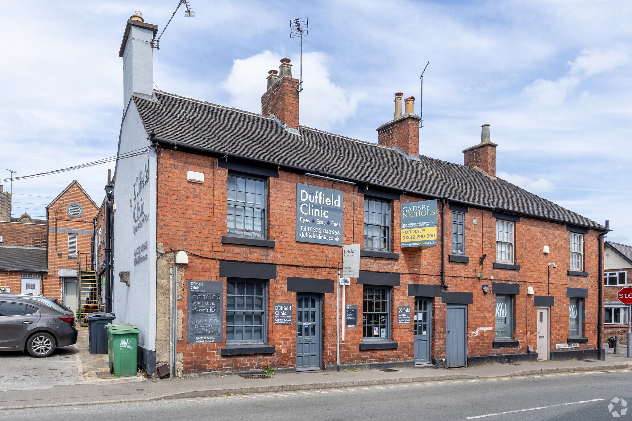 6 Wirksworth Rd, Duffield to rent Building Photo- Image 1 of 4