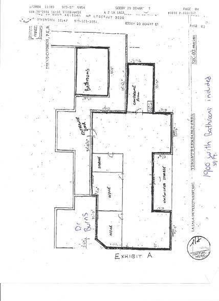 1784 Hamburg Tpke, Wayne, NJ for rent - Floor Plan - Image 3 of 4