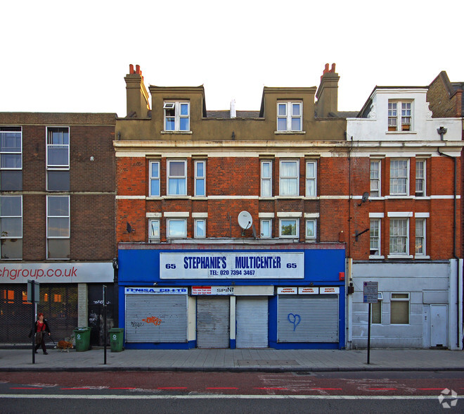 63-65 Old Kent Rd, London for sale - Building Photo - Image 3 of 5