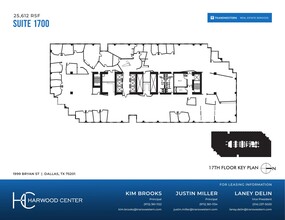 1999 Bryan St, Dallas, TX for rent Floor Plan- Image 1 of 1