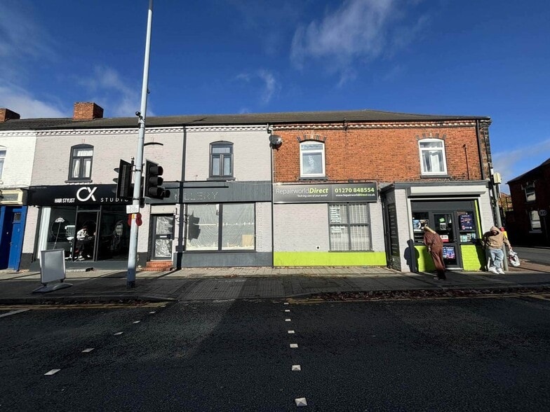 109A-113 Nantwich Rd, Crewe for sale - Building Photo - Image 2 of 10