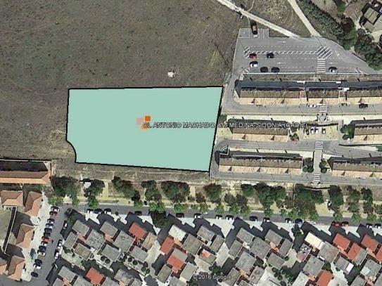 Land in MEDINA-SIDONIA, Cádiz to rent Site Plan- Image 1 of 5