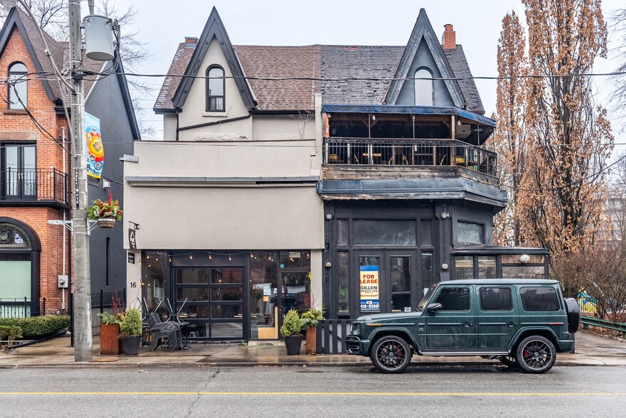 16 Dupont St, Toronto, ON for rent - Building Photo - Image 2 of 3