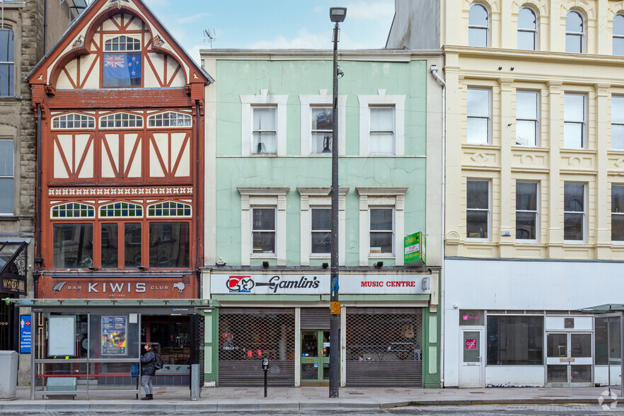 56 St Mary St, Cardiff for rent - Primary Photo - Image 1 of 4