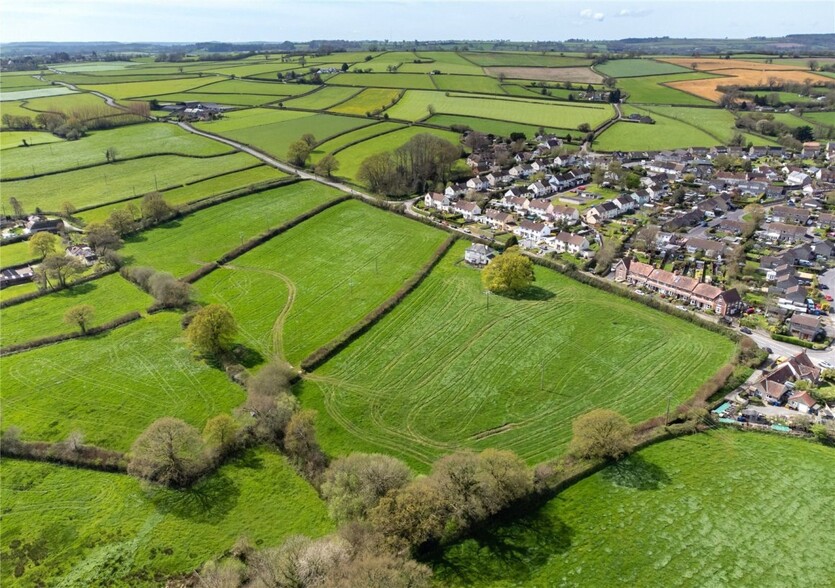 Perry Street, South Chard for sale - Aerial - Image 3 of 5