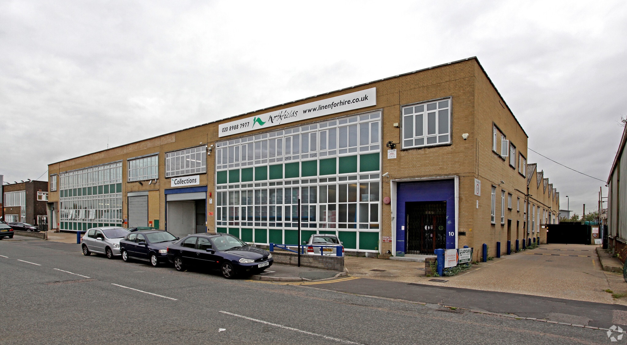 10-12 Rigg Appr, London for sale Building Photo- Image 1 of 1